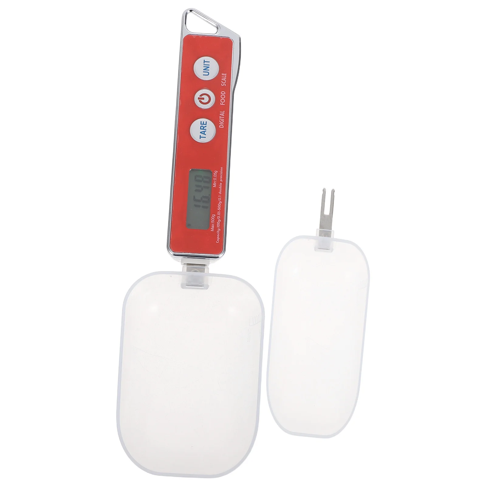 

1Set Digital Measuring Spoon Scale High Precision 0.1g Accuracy for Coffee Spices Baking Gadget