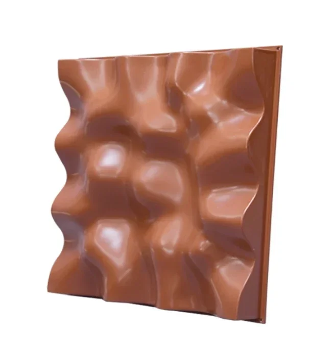 High-end Cloud Acoustic Diffuser Panel 60x60x10cm Ceiling Secondary Residue Diffuser For HIFI/Theater/Studio