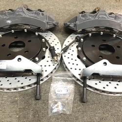 Brake Caliper kit includes 6-piston brake caliper, brake disc and brake pad for VW passat B8 Front Brake Kit