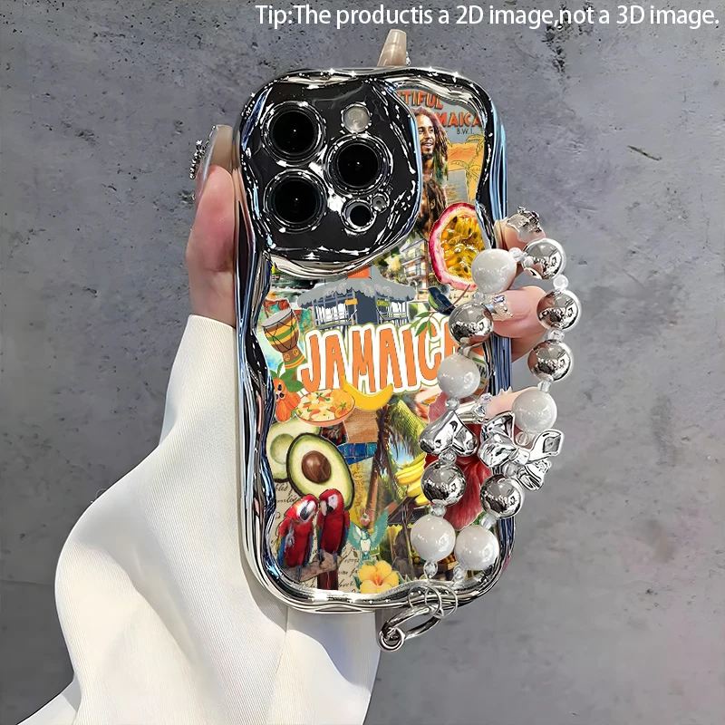 Phone Cases Jamaica - Etui na telefon z wzorem Jamajki