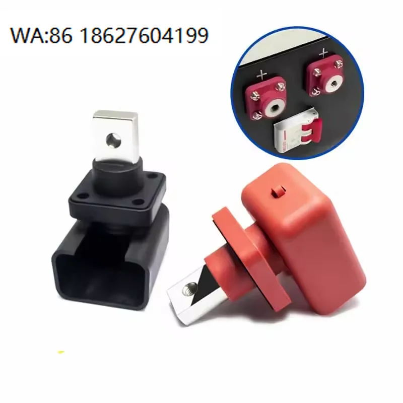 Storage System Connector Terminal Photovoltaic Powe Waterproof 120A High Current Lithium Energy r Brass Plastic for Storage