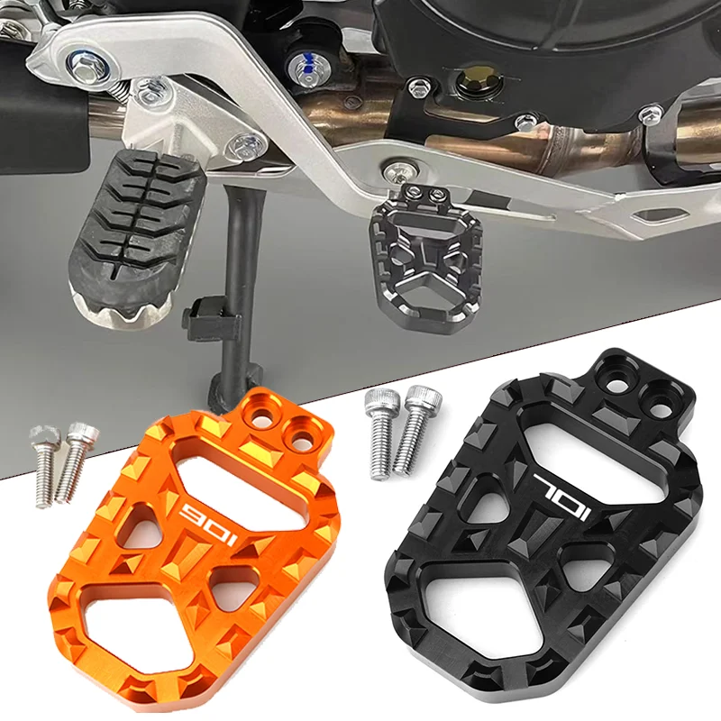 

For Husqvarna 701 Supermoto 701 Enduro Norden 901 Brake Pedal Lever Pad Extender KTM 790 890 Adventure/R GasGas 700 ES/SM