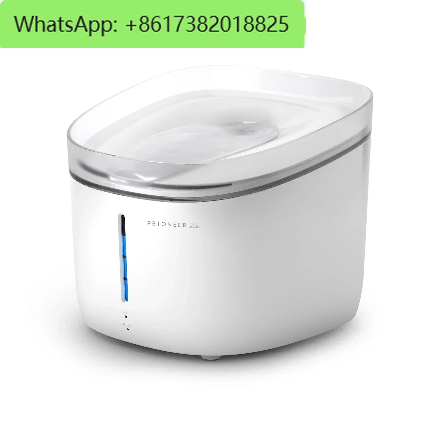 Petoneer Fresco Ultra Smart питьевой диспенсер для домашних животных, высококачественный автомат для питья воды для кошек и собак, безопасная машина для питья воды