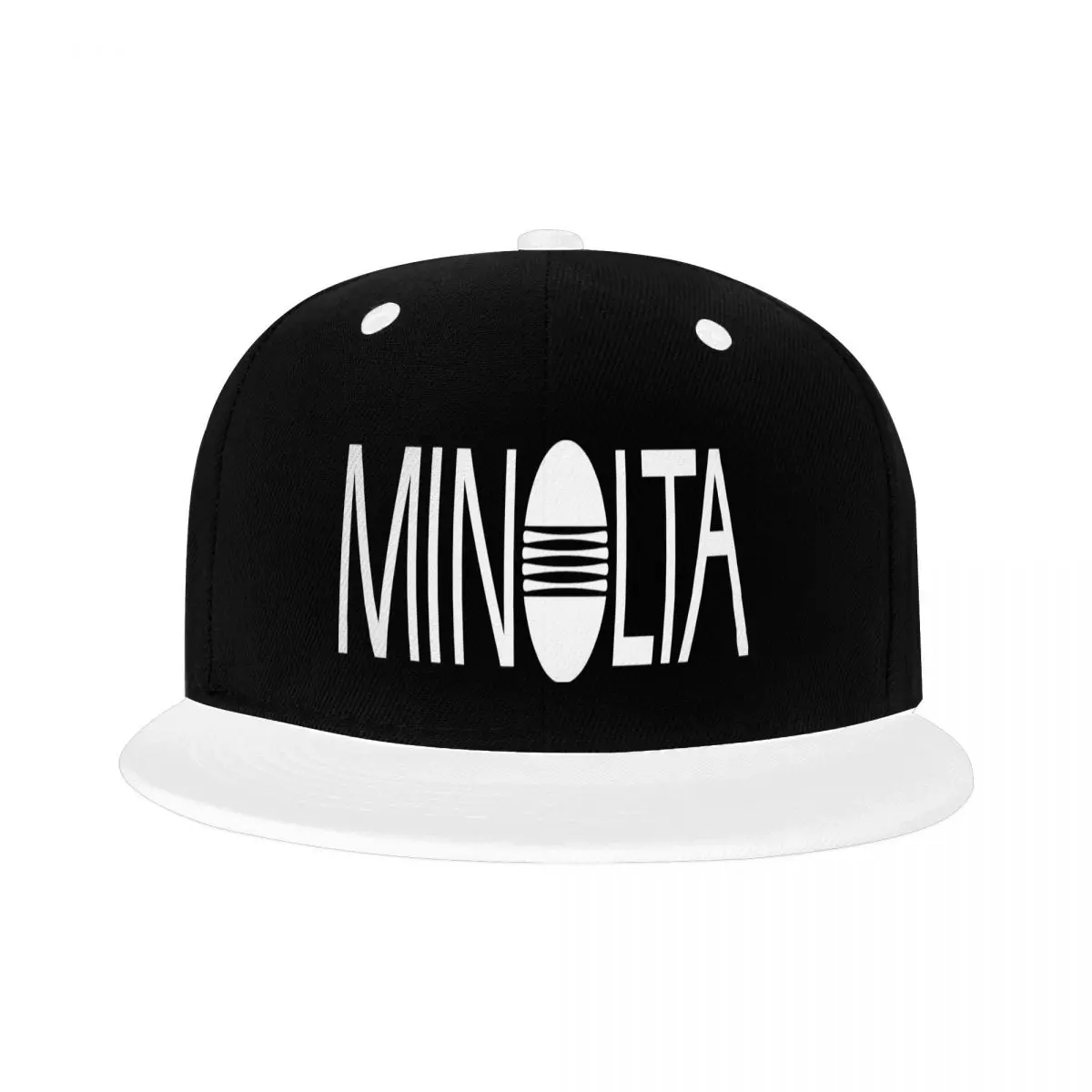 Minolta Retro Logo 2 Hat Men Men's Hats Cap For Men Caps For Men Summer 2024 Man Hat Baseball Cap