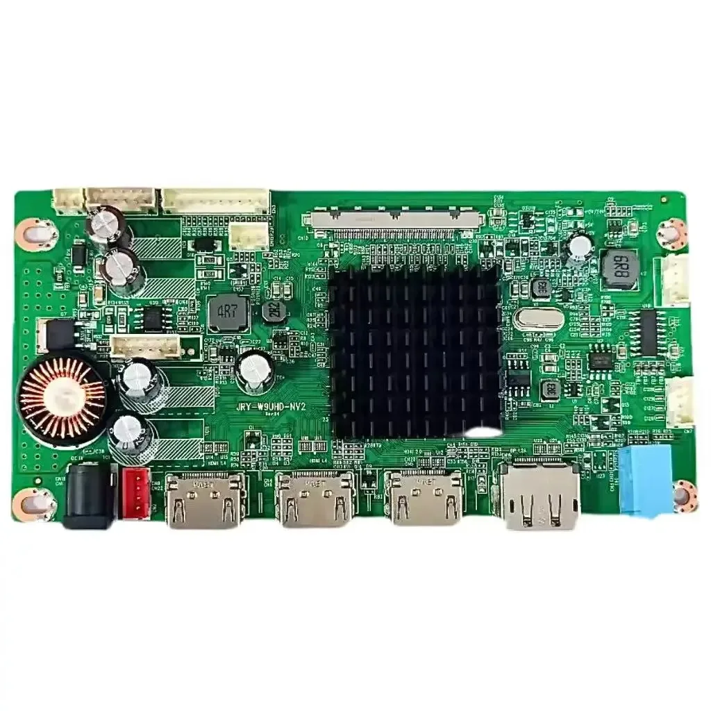 JRY-W9UHD-NV2 EDP/VBO 4K display driver board  Support Freesync 2 orders view 5