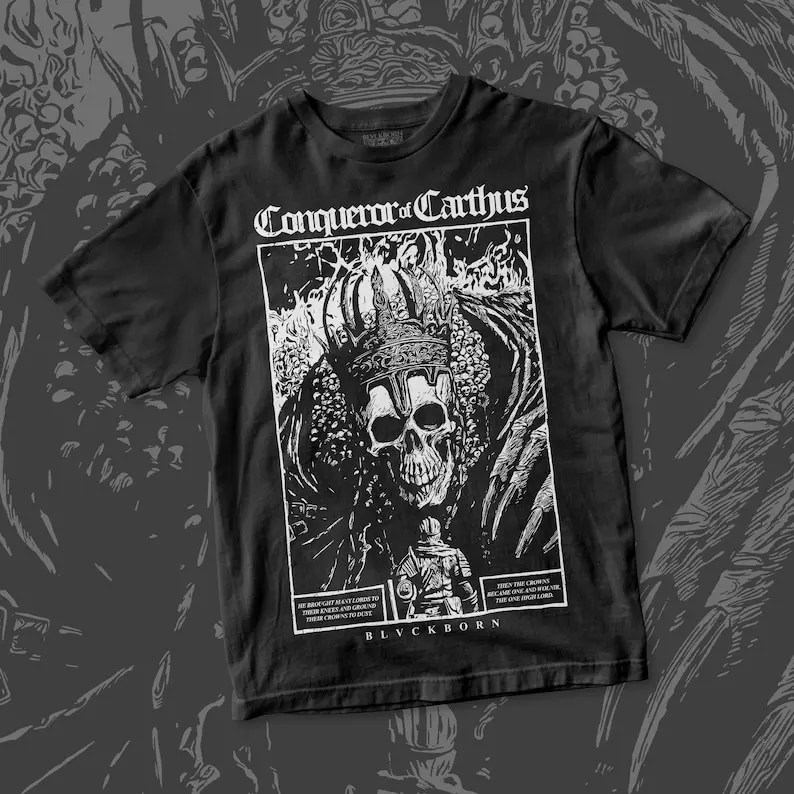 Conqueror Of Carthus cotton shirt