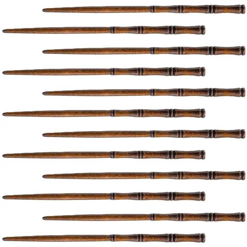 

39BD Set of 12 Hair Sticks Women Elegant Hair Styling Accessories Costume Props