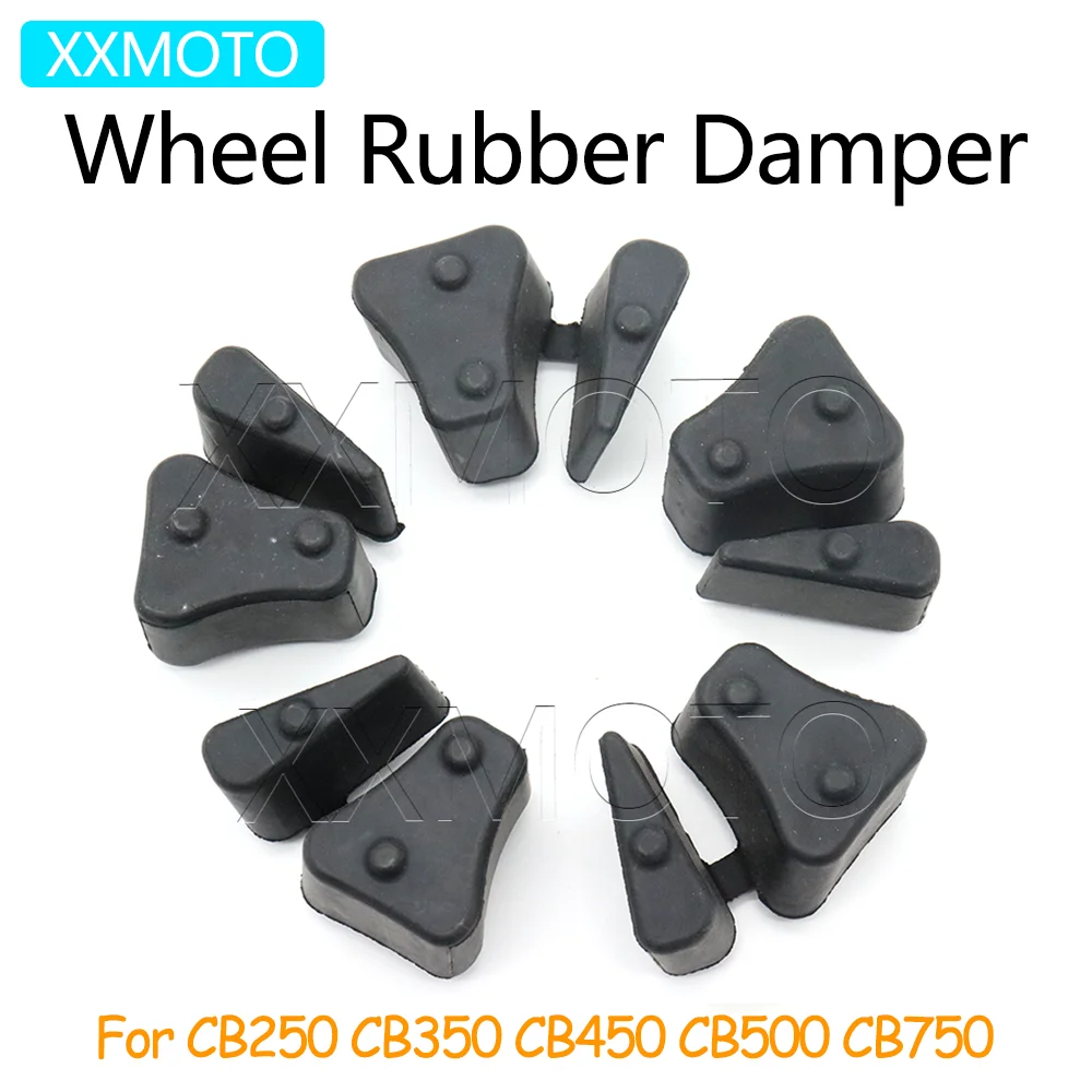 

Для Honda CB 750 CB 250 350 450 500 CB250 CB350 CB450 CB500 Мотоциклетная ступица Демпфер заднего колеса Барабан Резиновая звездочка Буферный демпфер