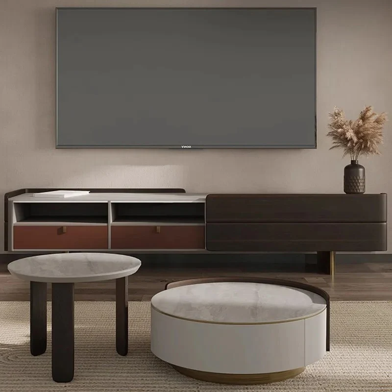 Creatieve Universele Tv Stands Organizer Opslag Hal Houten Designer Moderne Tv Tafel Woonkamer Archivadores Thuis Producten