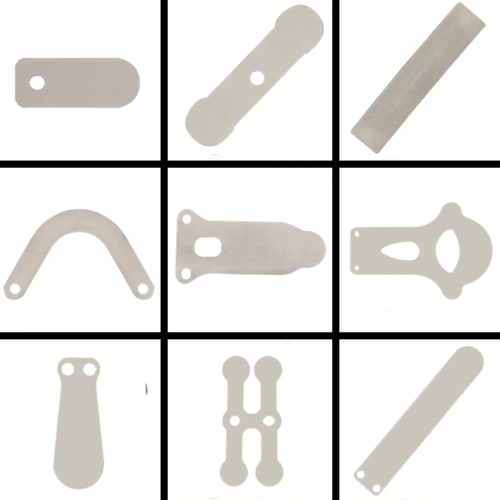 Parti della piastra della valvola della testa della pompa macchina a pistone silenziosa 3 pezzi 3 pezzi accessori cintura del compressore d'aria di alta qualità nuova di zecca