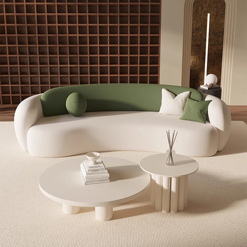 

Love Seat Small Living Room Sofas Individual White Designer Bedroom Outdoor Sofa Nordic Cloud Modern Muebles Trendy Furniture