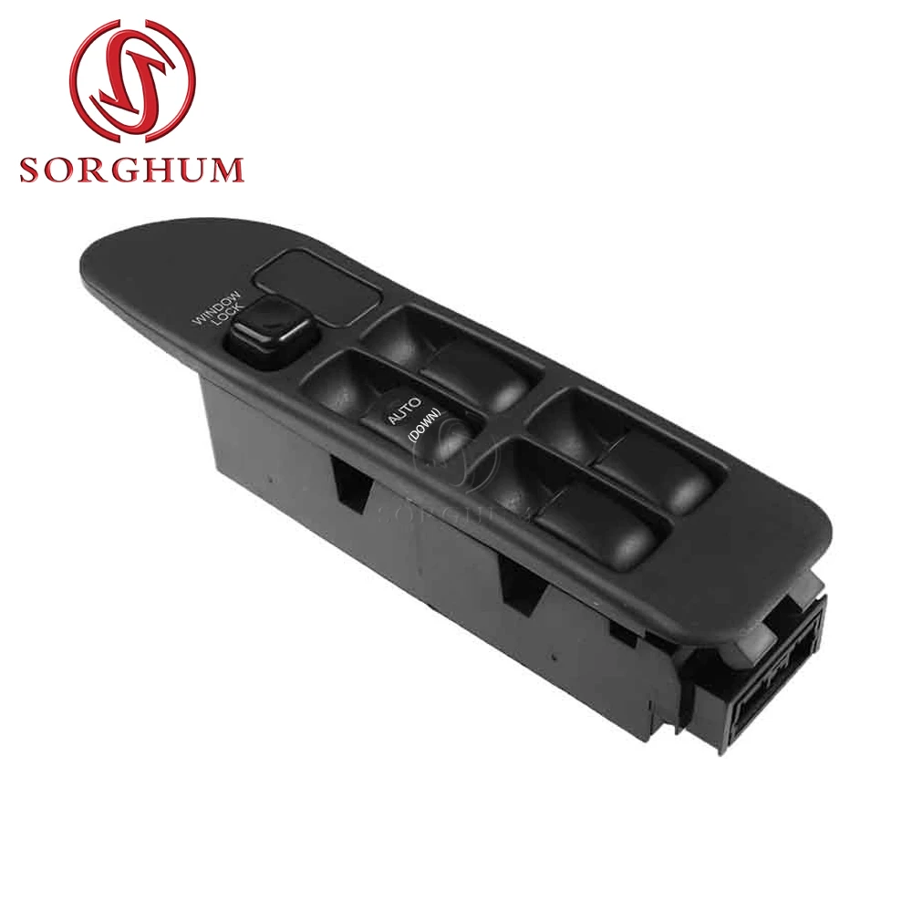 SORGHUM MR587877 Left/Right Driver AUTO Electric Power Window Master Control Switch For Mitsubishi Lancer Evolution Evo1992-2003