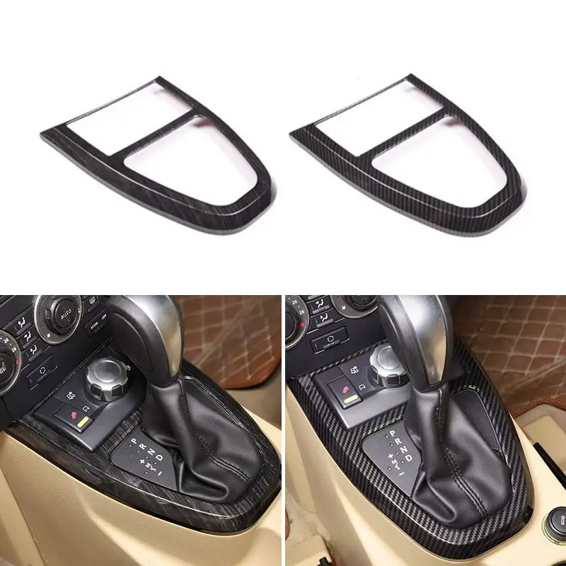 

Car Styling Center Control Gear Shift Panel Frame Cover Trim For Land Rover Freelander 2 2007 2008 2009 2010 2011 2012