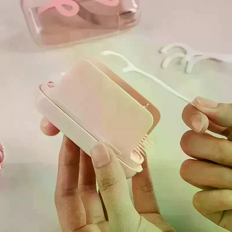 Dental Type Floss Storage Box Bounce Out Design Dental Floss Dispenser Refillable Teeth Cleaning ToothPick With Teeth Sticks