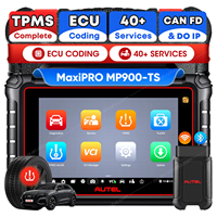 Autel MaxiPRO MP900 TS Vehicle OBD2 Scanner MP 900 Auto TPMS Sensor with VCI Full System MP808 MP900TS Car Diagnostic Tools