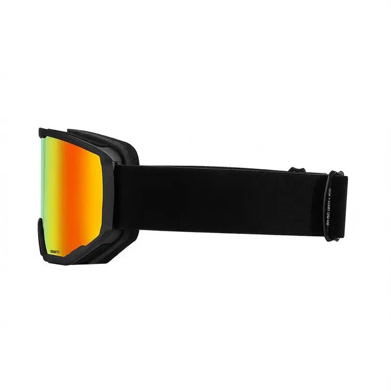 

Ski Goggles 200mm For Skiing Skating Snowboarding, Anti Fog OTG Lens Orange Revo Coating, TPU Frame Ventilation Structure, Reduce Fogging