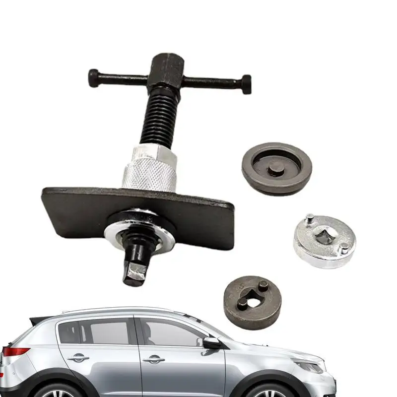 

Инструмент для тормозного поршневого компрессора ускоряет работу разбрасывателя тормозных колодок