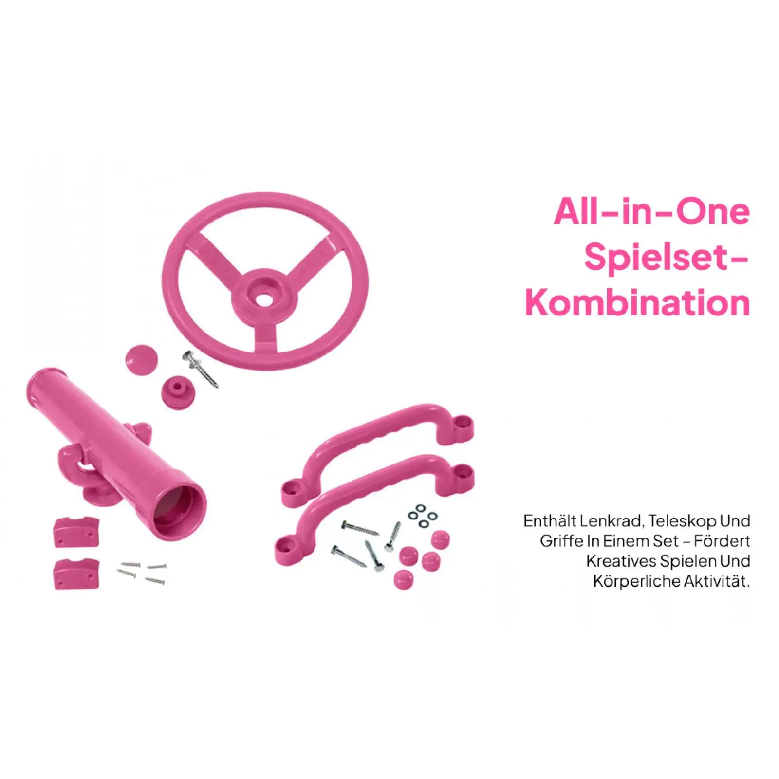 

Оборудование для игровой площадки, подарки на день Святого Валентина для детей, простая установка, пиратский телескоп, руль, ручки для качелей