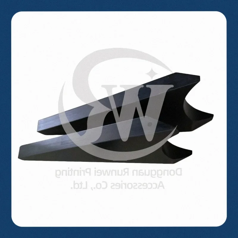 Heidelberg SM102 CD102 Ink Fountain Divider 164x80x13mm 91.008.013F 91.008.014F MV.025.468 End Blocks