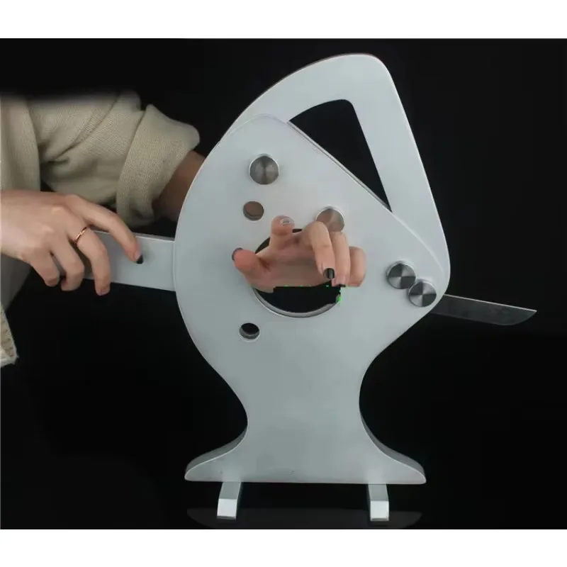 

Professionnelle Stage Magic Tricks Disecto Arm Chopper Stage Magic Magia Magie Magicians Props Illusion Magie Games