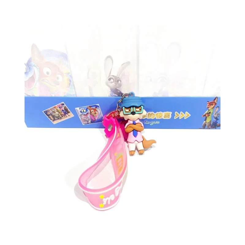 6/12 صندوق ل Zootopia2 صندوق أعمى المفاتيح لطيف صندوق الغموض دمية قلادة حقيبة ظهره زينة هدية الكريسماس