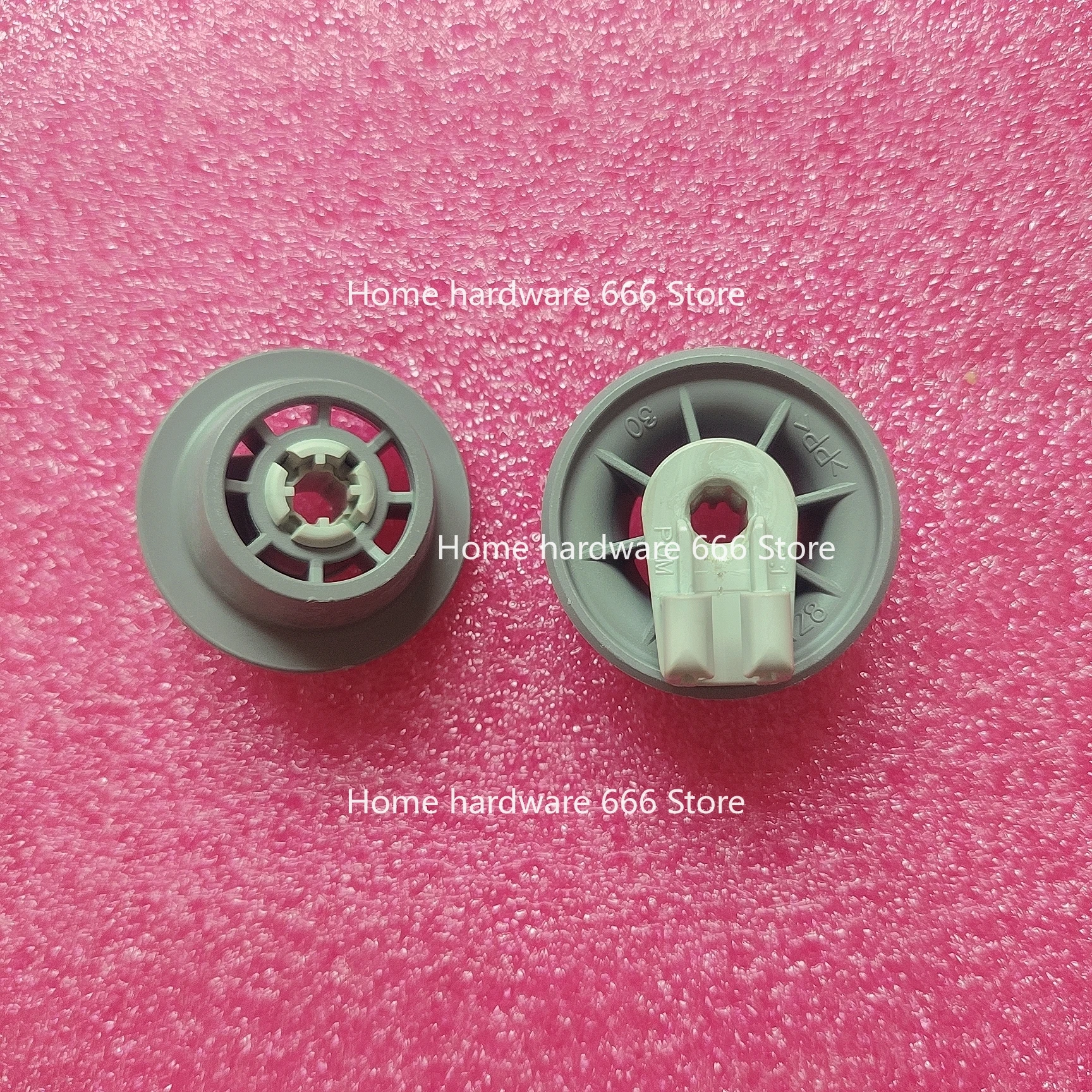 Disassemble Machine Original Dishwasher Under Basket Pulley, Under Drawer Roller