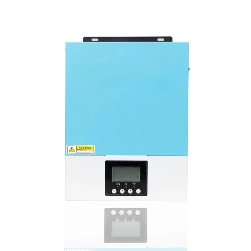 3KW 1.5KW Hybrid on Off Grid Solar Inverter 3000W MPPT 12V 24V String Pure Sine Wave Single AC Output Off-Grid System