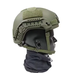 Casque balistique Ach High Cut Dulhelmet, armure pare-balles, casque de sécurité, Nij Mich Fast, 2024