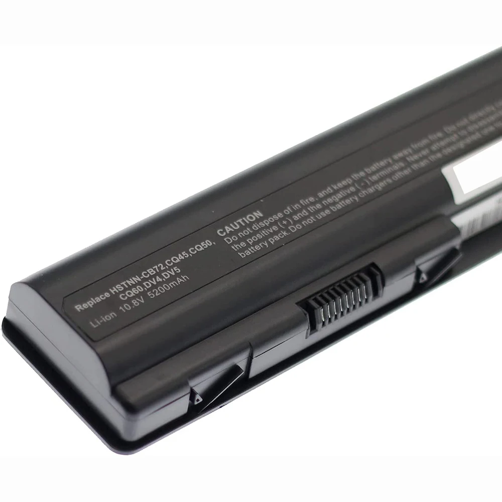 HSTNN-CB72 HSTNN-IB72 5200mAh Bateria Do Portátil Para HP Compaq Presario CQ40 CQ45 CQ50 CQ60 CQ61 CQ70 CQ71 DV4 DV5 DV6 Series