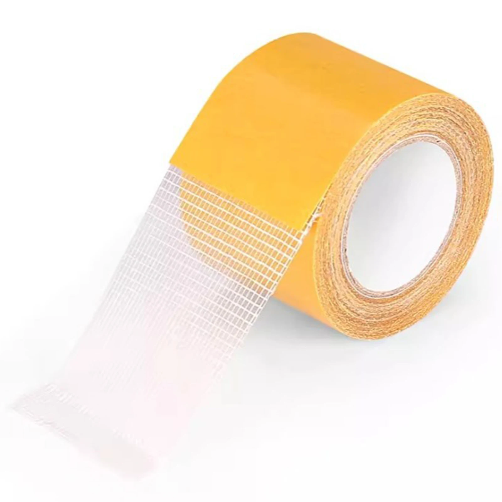 Mehrzweck-Montageband, rückstandsfrei, Fiberglas-Gitter-Klebeband, doppelseitiges Klebeband für DIY-Bastelarbeiten, Teppichbefestigung, Büro.