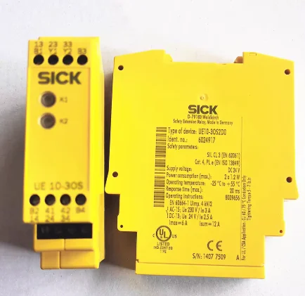 Safety relay UE10-30S2D0 order number 6024917 spot genuine new