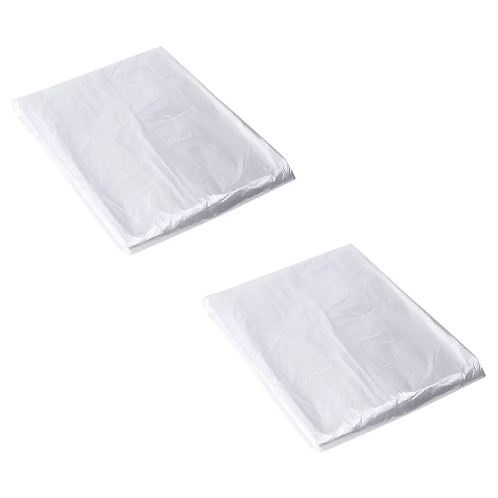 160 Uds. Bolsas desechables para lavabo de pies de PE, impermeables, resistentes a altas temperaturas, bolsas para baño de pies para salón de Spa, cuidado del hogar