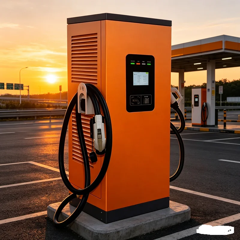 Customized New Arrival Smart DC EV Charger Station 60KW/240KW GB/T CCS1 CCS2 Socket Floor-mounted Charging Stations for Various