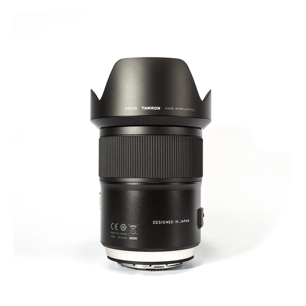 Tamron SP 35mm F/1.4 Di USD F045 Full Frame DSLR Camera Prime Lens for Canon or Nikon Mount