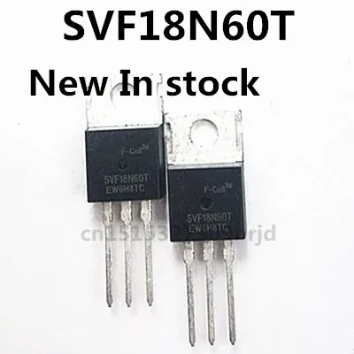 Original new 5pcs/ SVF18N60T 18A600V TO-220