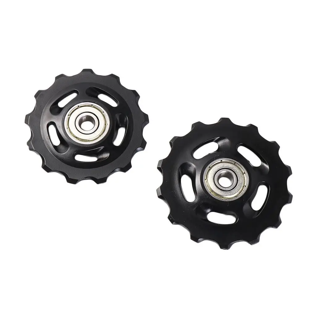 Pulley Jockey Wheel Rear Derailleur Derailleur Repair Kit Bicycle Guide Wheel Bicycle Pulley Wheel Derailleur Pulley Roller