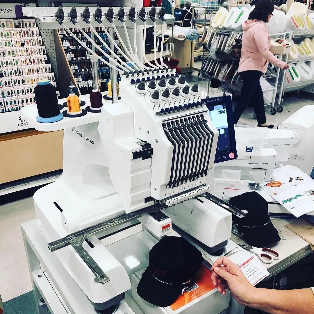 arrival Computerized Embroidery Machine TC-1501