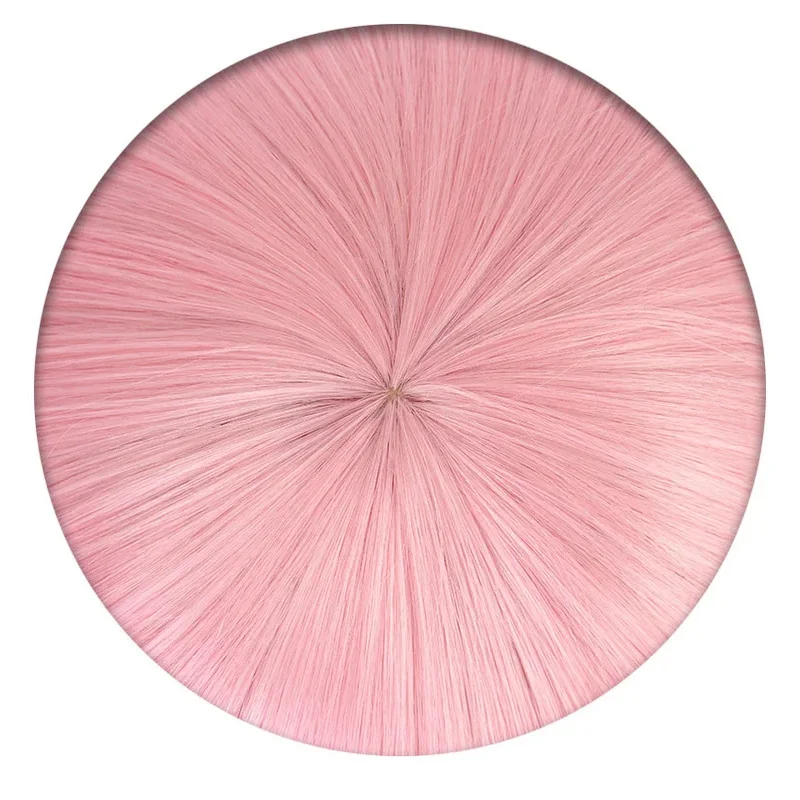 Re:Zero Starting Life in Another World RAM/REM короткий парик Ram Pink Косплей Парик + Кепка для парика Костюм на Хэллоуин парики