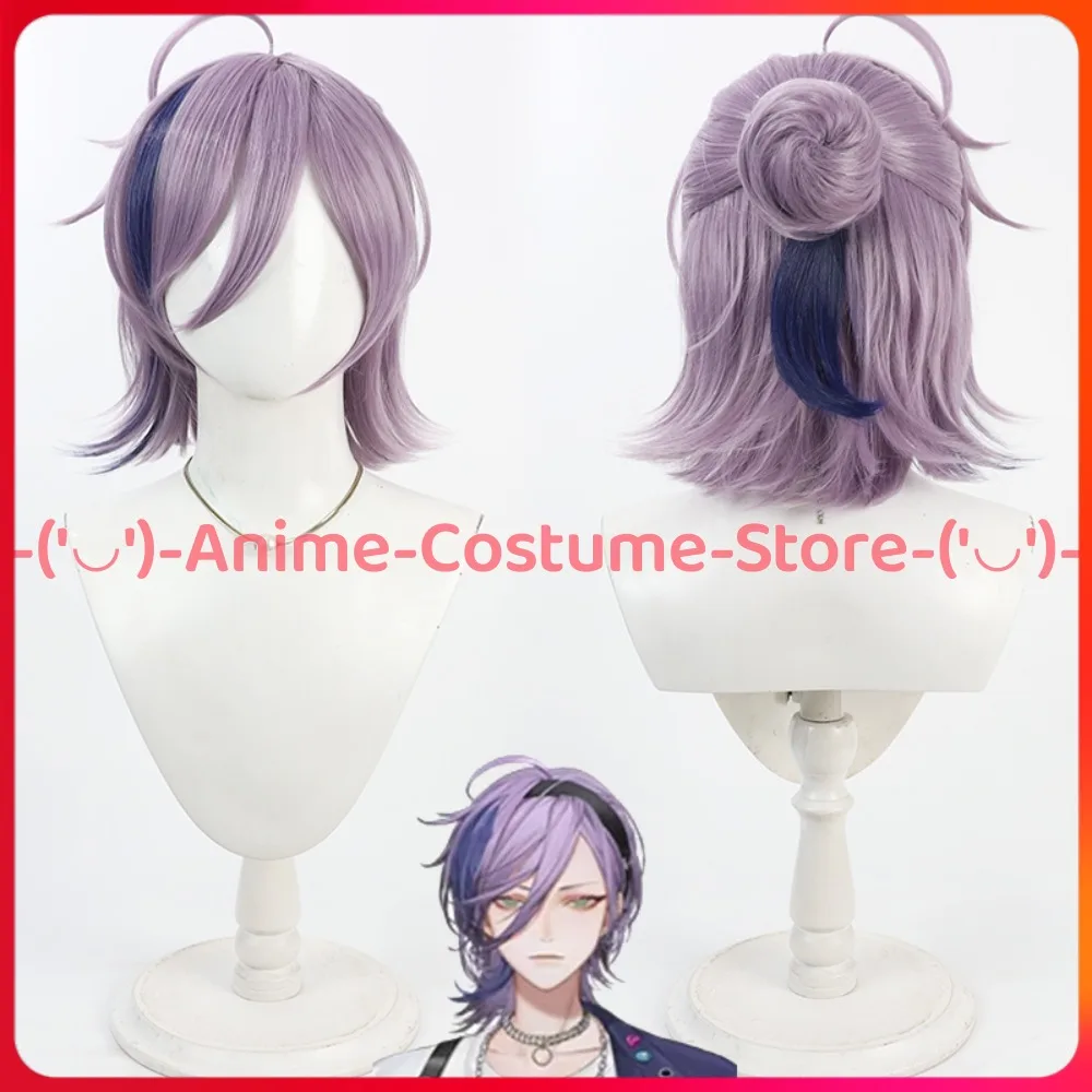 

Virtual VTuber Sakaki Ness Cosplay Wig Anime Game Character Halloween Carnival Party Costume Wigs Heat Resistant Synthetic Hair