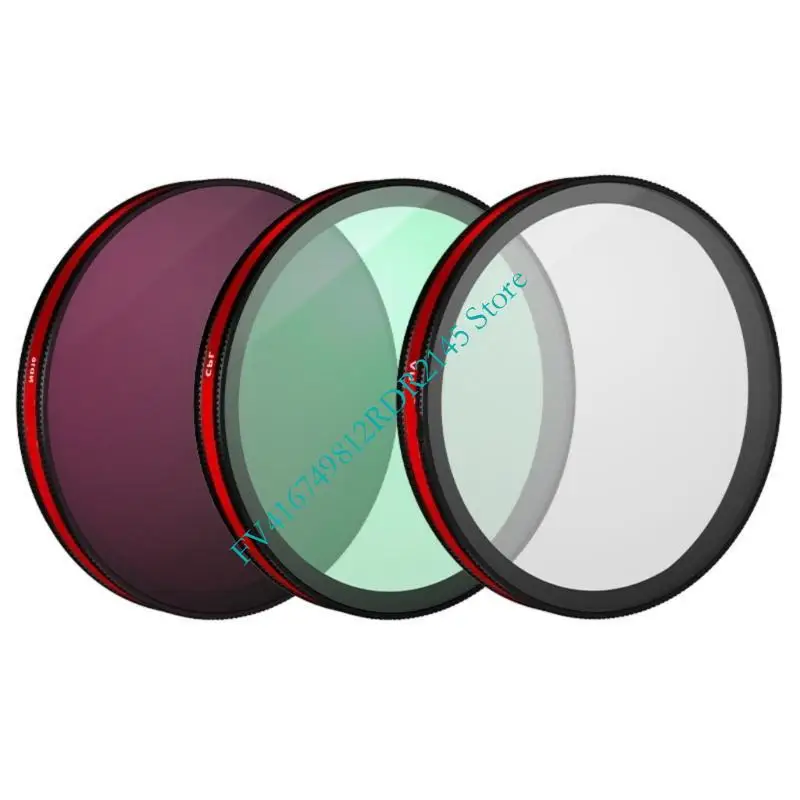 B2EF 액션 카메라 보호 필터 블록으로 액션 6용 렌즈 긁힘 방지