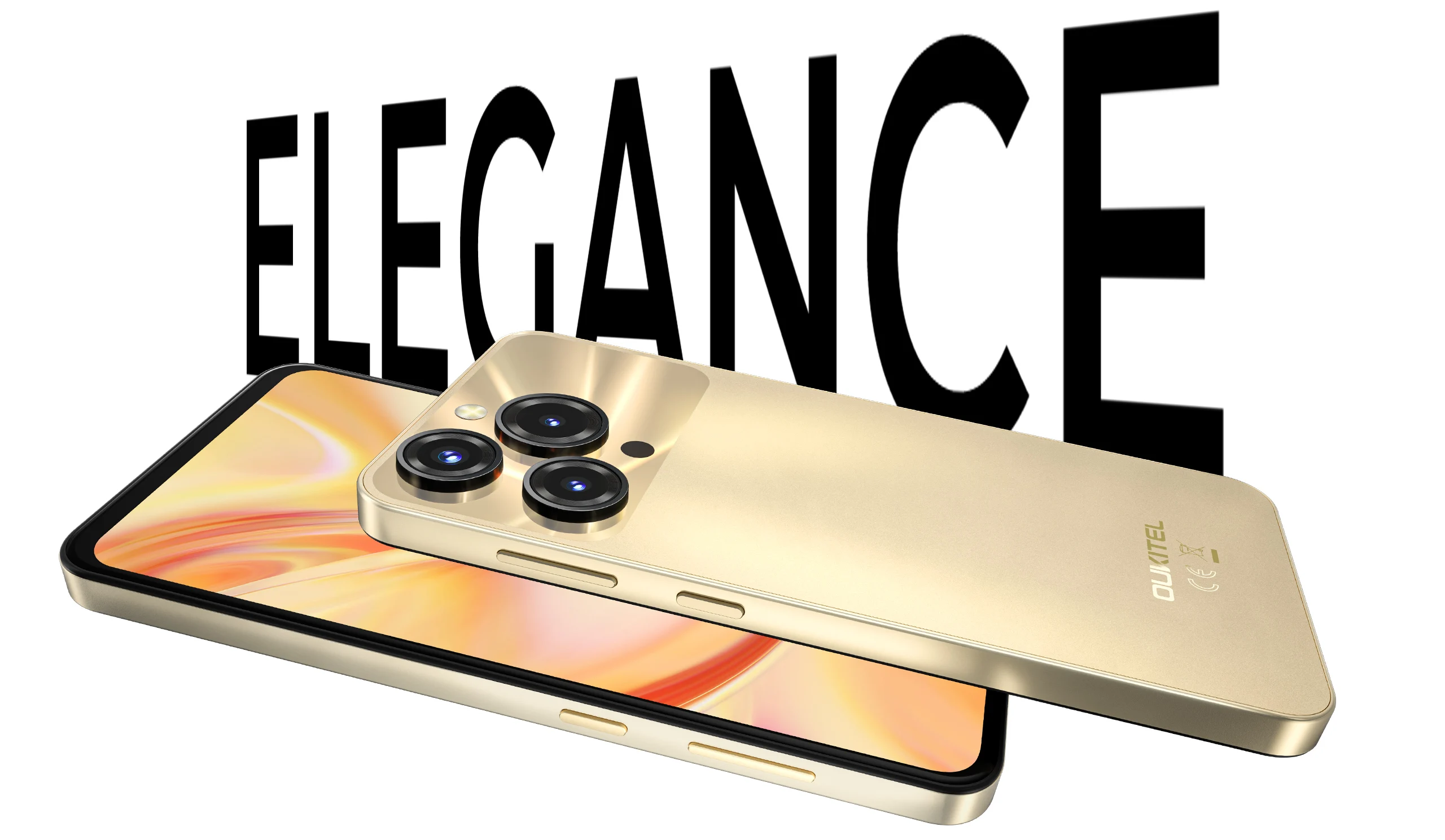 OUKITEL C69 Smartphon Android 15 7.2" HD+ Large Screen Dual 4G Mobile Phone 24GB(8+16)+256GB 6000mAh 64MP Main Camera 120Hz NFC