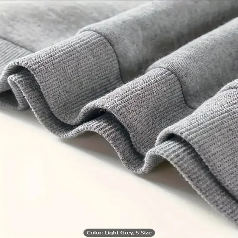 Felpa girocollo casual a maniche lunghe con design floreale vibrante Grigio morbido Perfetto per il comfort quotidiano invernale