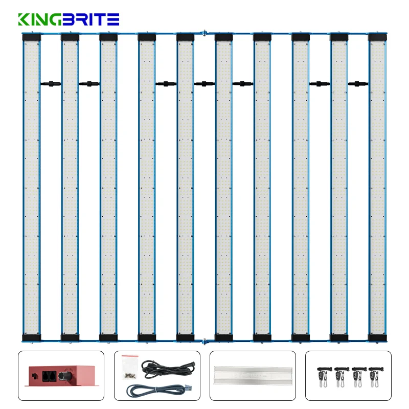 Rotatable KingBrite 1000W LM301H EVO + Osr 660nm 730nm IR Led King Brite Grow Lights