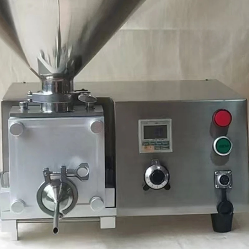 Automatic Stainless Steel Puff Jam Injection Machine for Donut Bread Cake Cheese Cream Filling - Bread Manufacturing Equipment