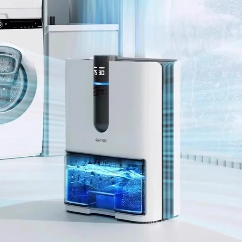 

Бытовой осушитель воздуха: бесшумное поглощение влаги для спален, двухъядерная система сушки, интеллектуальный контроль постоянной влажности