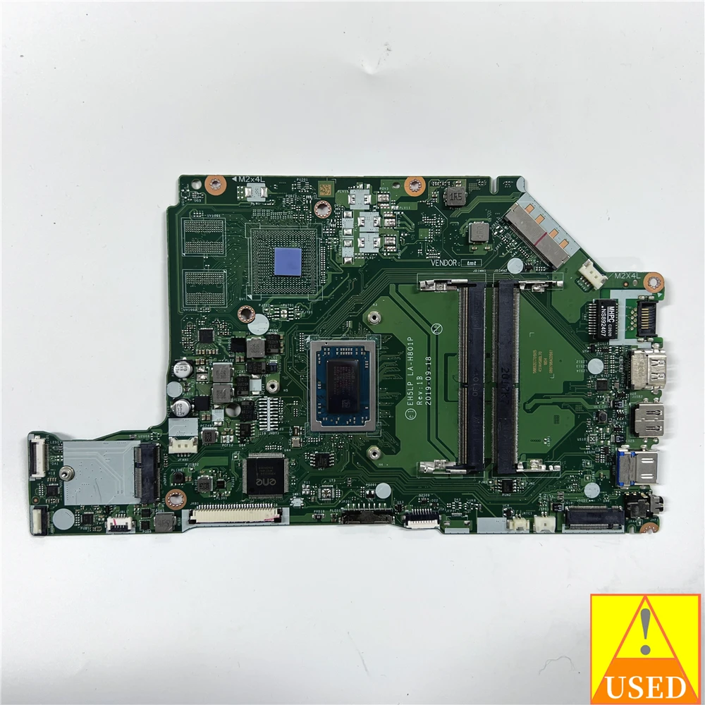 Laptop Motherboard LA-H801P FOR ACER  Aspire A315-42 A315-43 A315-42G WITH YM3200  YM3700 Fully Tested and Works Perfectly