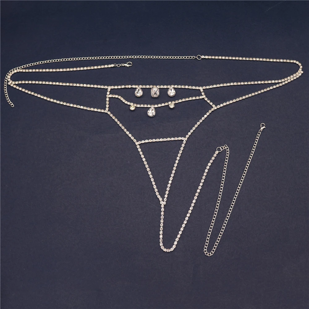 مجموعة شورت من حجر الراين الكريستالي اللامع ، مجوهرات حفلات النادي الليلي الرومانسية ، إكسسوارات الموضة الفاخرة