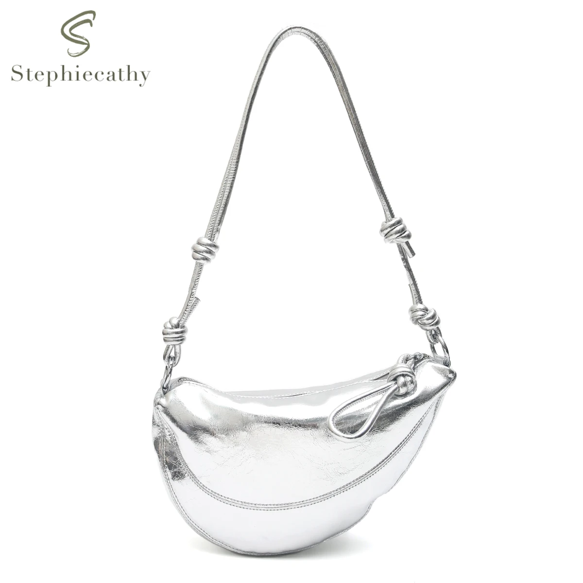 SC Brand New Metallic Leather Style Women Shoulder Bags Luxury Fashionable Hobo Cross body Handbags Purse Dating Travel Shopping