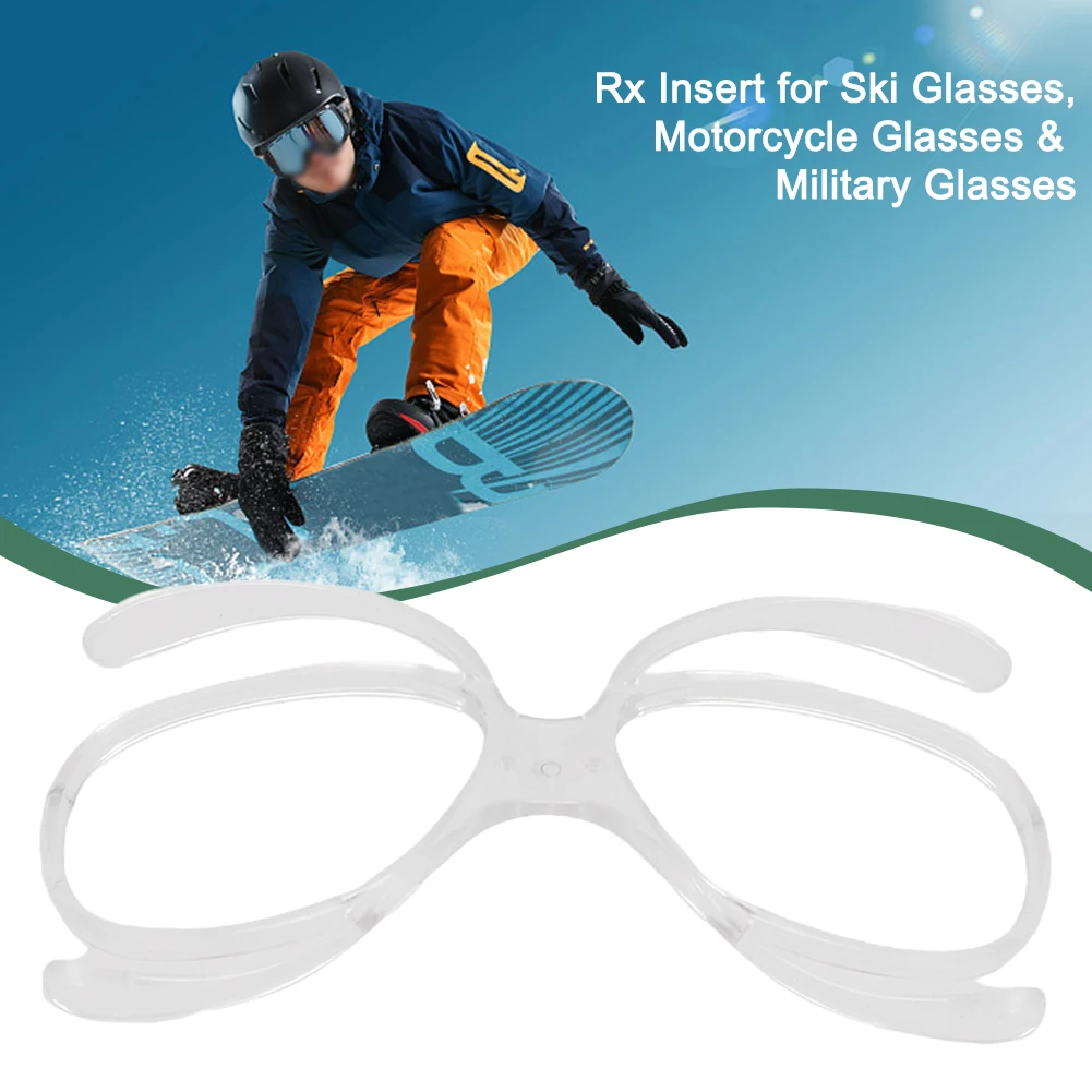 Skiing-Goggles Frame Myopia Adapter Flexible Prescription Frame Adjustable Snow Glasses Optical Adaptor Ski Accessories
