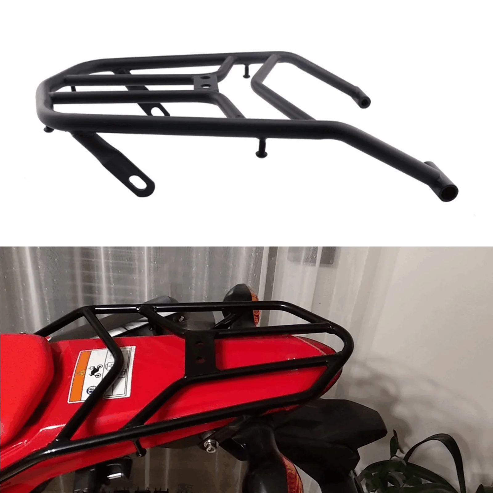 Extension Rear Rack Luggage Carrier for Honda CRF250L 2012-2019